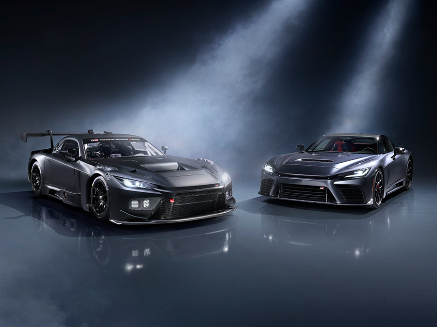 Gazoo Racing Cars